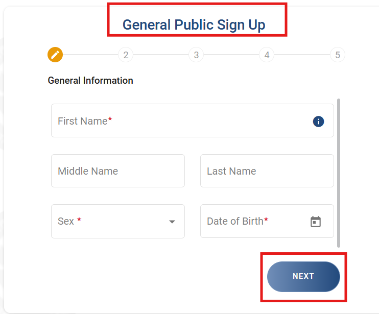 Apply online for birth certificate
