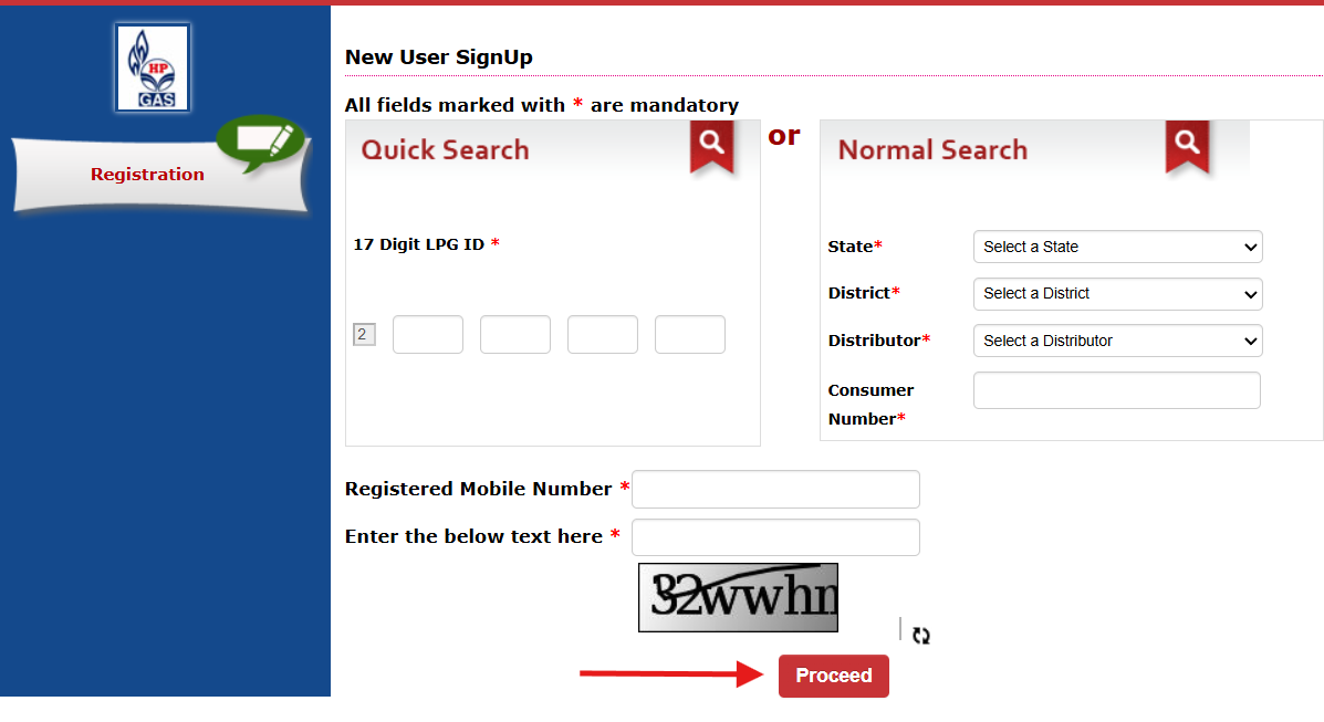 How to check LPG Gas Subsidy online
