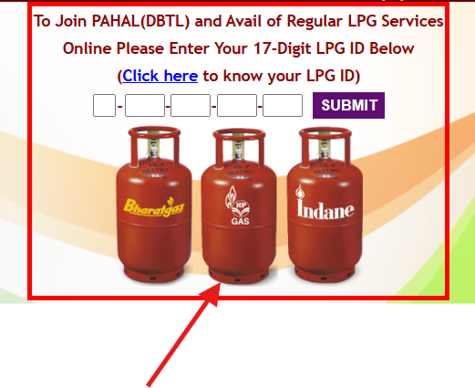 How to check LPG Gas Subsidy?