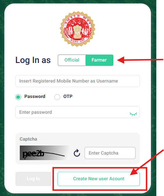 How to register online for Farmer ID?
