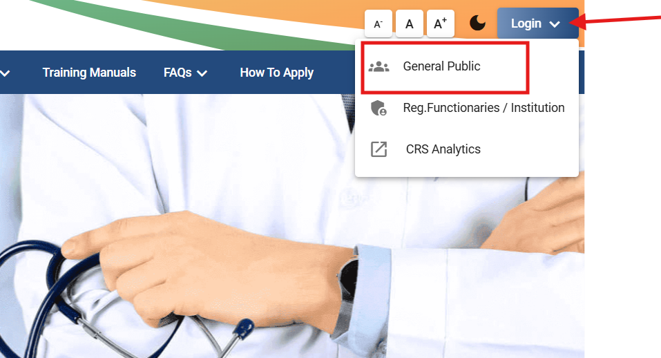 What is the online application process for making a Birth Certificate?
