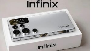 Infinix Hot 60 Pro 350MP कैमरा और 7100mAh बैटरी वाला दमदार स्मार्टफोन, कीमत जानकर चौंक जाएंगे!