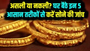 Gold Checking Tips: असली या नकली? घर बैठे इन 5 आसान तरीकों से करें सोने की जांच
